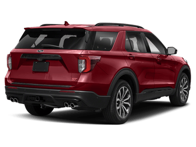 2021 Ford Explorer — side profile view