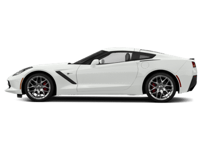 2018 Chevrolet Corvette Stingray — rear three-quarter view