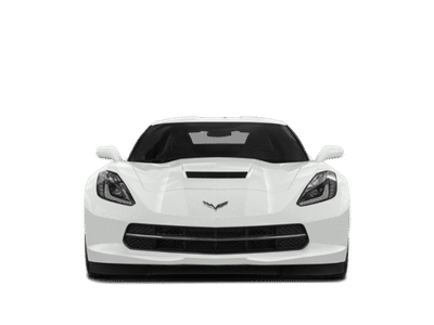 2018 Chevrolet Corvette Stingray — interior view