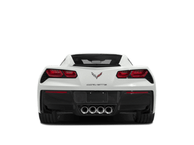 2018 Chevrolet Corvette Stingray — detail view