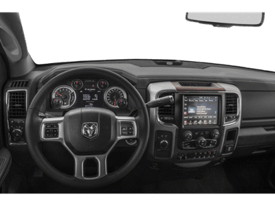 2018 RAM 2500 — interior view