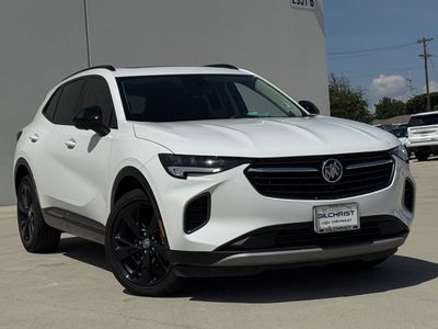 2023 Buick Envision — side profile view