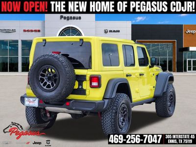 2023 Jeep Wrangler — detail view