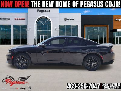 2022 Dodge Charger — rear three-quarter view