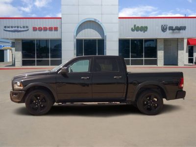 2022 RAM 1500 Classic — rear three-quarter view