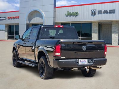 2022 RAM 1500 Classic — interior view