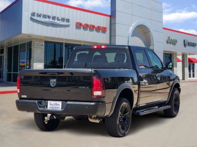 2022 RAM 1500 Classic — detail view