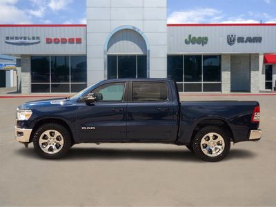 2022 RAM Ram 1500 — rear three-quarter view