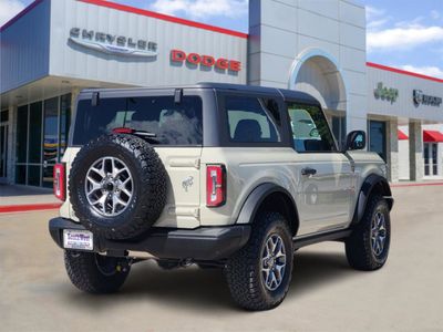 2025 Ford Bronco — detail view