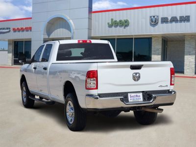 2023 RAM Ram 3500 — interior view