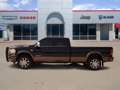 2024 RAM Ram 3500 — rear three-quarter view