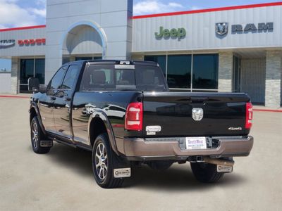 2024 RAM Ram 3500 — interior view