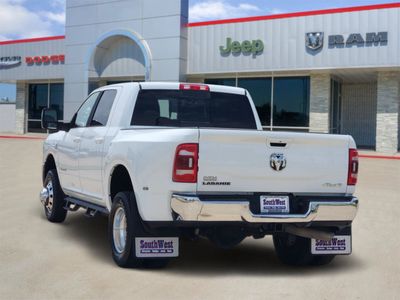 2024 RAM Ram 3500 — interior view