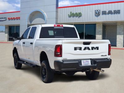2025 RAM Ram 2500 — interior view