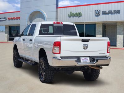 2024 RAM Ram 2500 — interior view