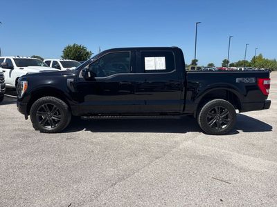2022 Ford F-150 — side profile view