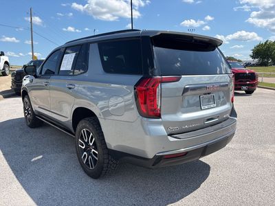 2024 GMC Yukon — interior view