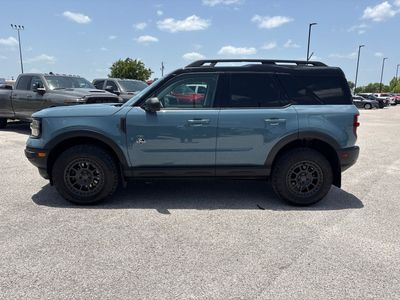 2022 Ford Bronco Sport — side profile view
