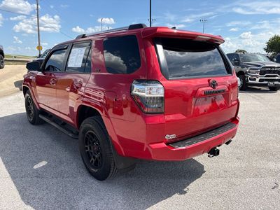 2021 Toyota 4Runner — interior view