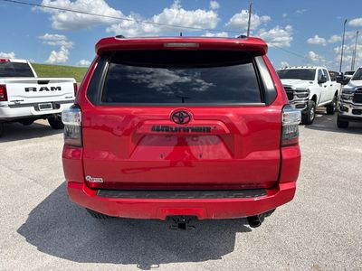 2021 Toyota 4Runner — detail view