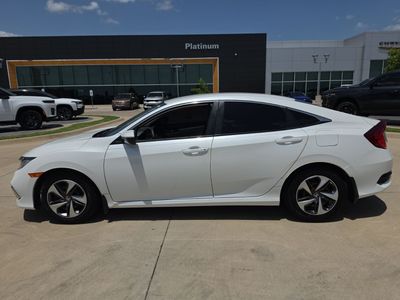 2019 Honda Civic — side profile view