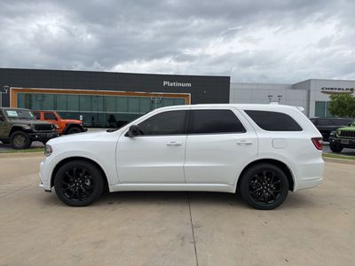 2020 Dodge Durango — side profile view