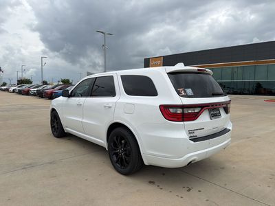 2020 Dodge Durango — rear three-quarter view