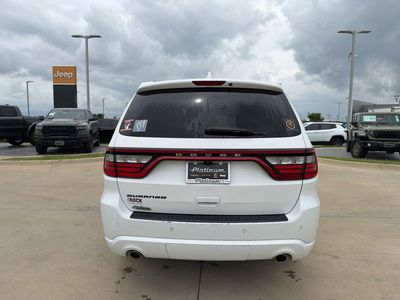 2020 Dodge Durango — interior view