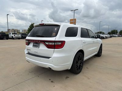 2020 Dodge Durango — detail view