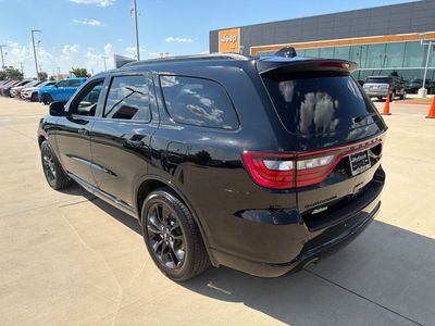2025 Dodge Durango — rear three-quarter view