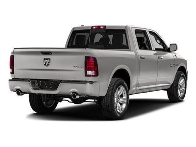 2016 RAM Ram 1500 — rear three-quarter view