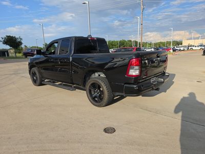 2022 RAM Ram 1500 — rear three-quarter view