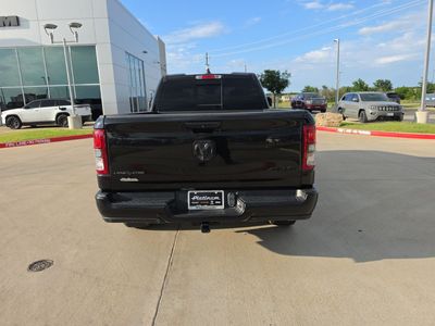 2022 RAM Ram 1500 — interior view