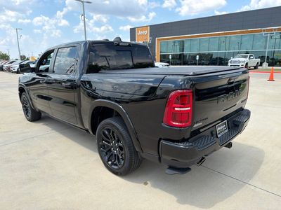 2025 RAM Ram 1500 — rear three-quarter view