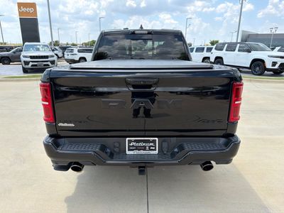 2025 RAM Ram 1500 — interior view
