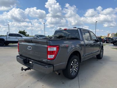 2021 Ford F-150 — detail view