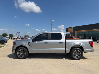2024 Ford F-150 — side profile view
