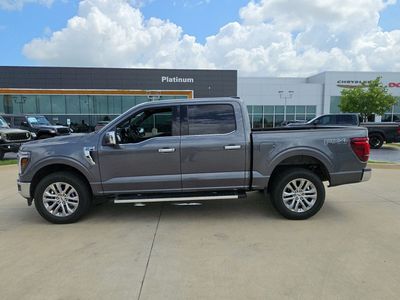2025 Ford F-150 — side profile view
