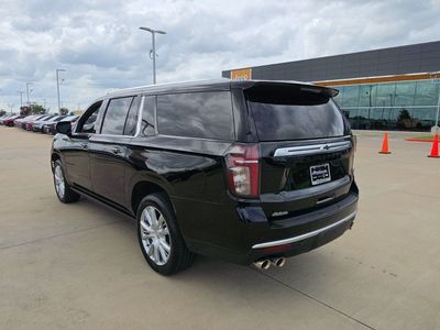 2022 Chevrolet Suburban — rear three-quarter view
