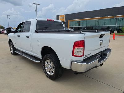 2024 RAM Ram 2500 — rear three-quarter view