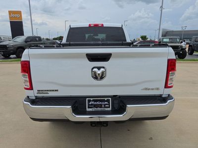 2024 RAM Ram 2500 — interior view