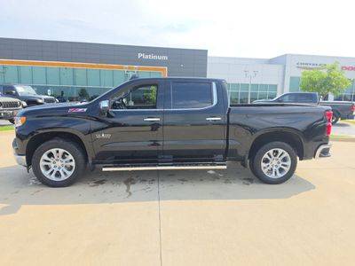 2023 Chevrolet Silverado 1500 — side profile view