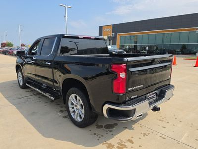 2023 Chevrolet Silverado 1500 — rear three-quarter view