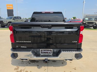 2023 Chevrolet Silverado 1500 — interior view