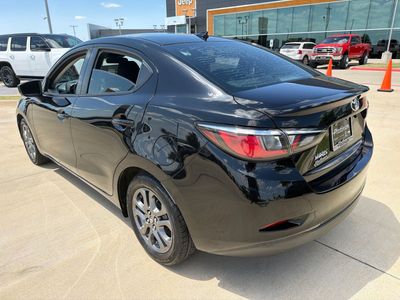 2019 Toyota Yaris — rear three-quarter view