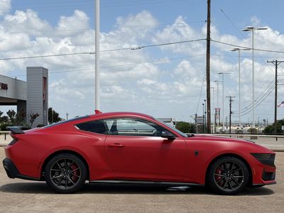 2026 Ford Mustang — rear three-quarter view