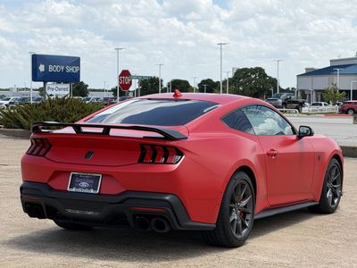 2026 Ford Mustang — interior view