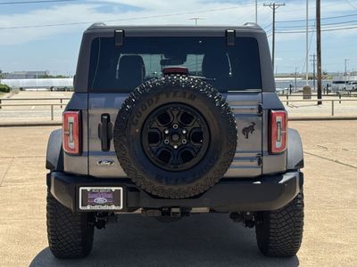 2024 Ford Bronco — detail view