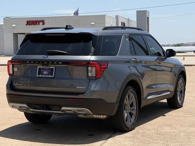 2025 Ford Explorer — interior view