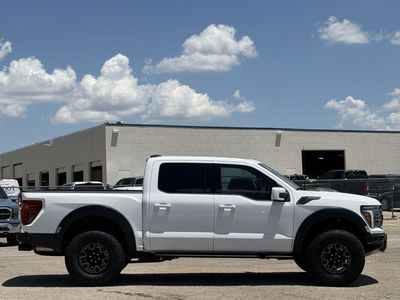 2025 Ford F-150 — rear three-quarter view